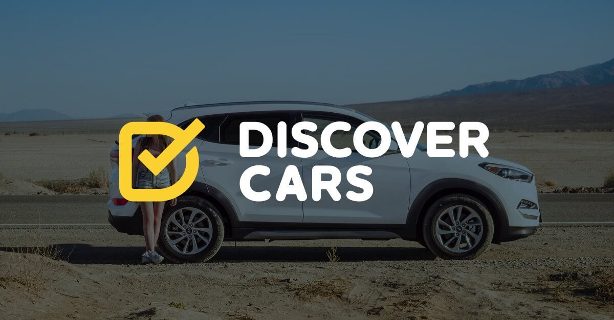 Discover Cars Banner