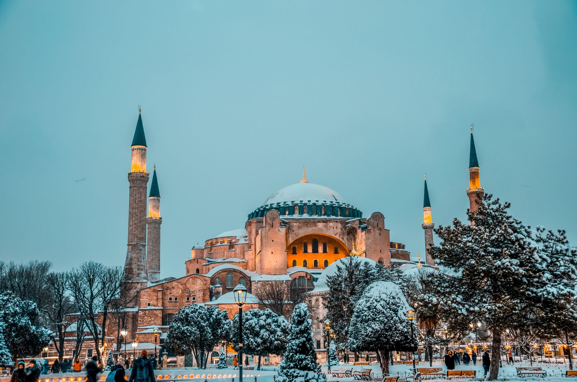 Hagia Sophia - Istanbul 
