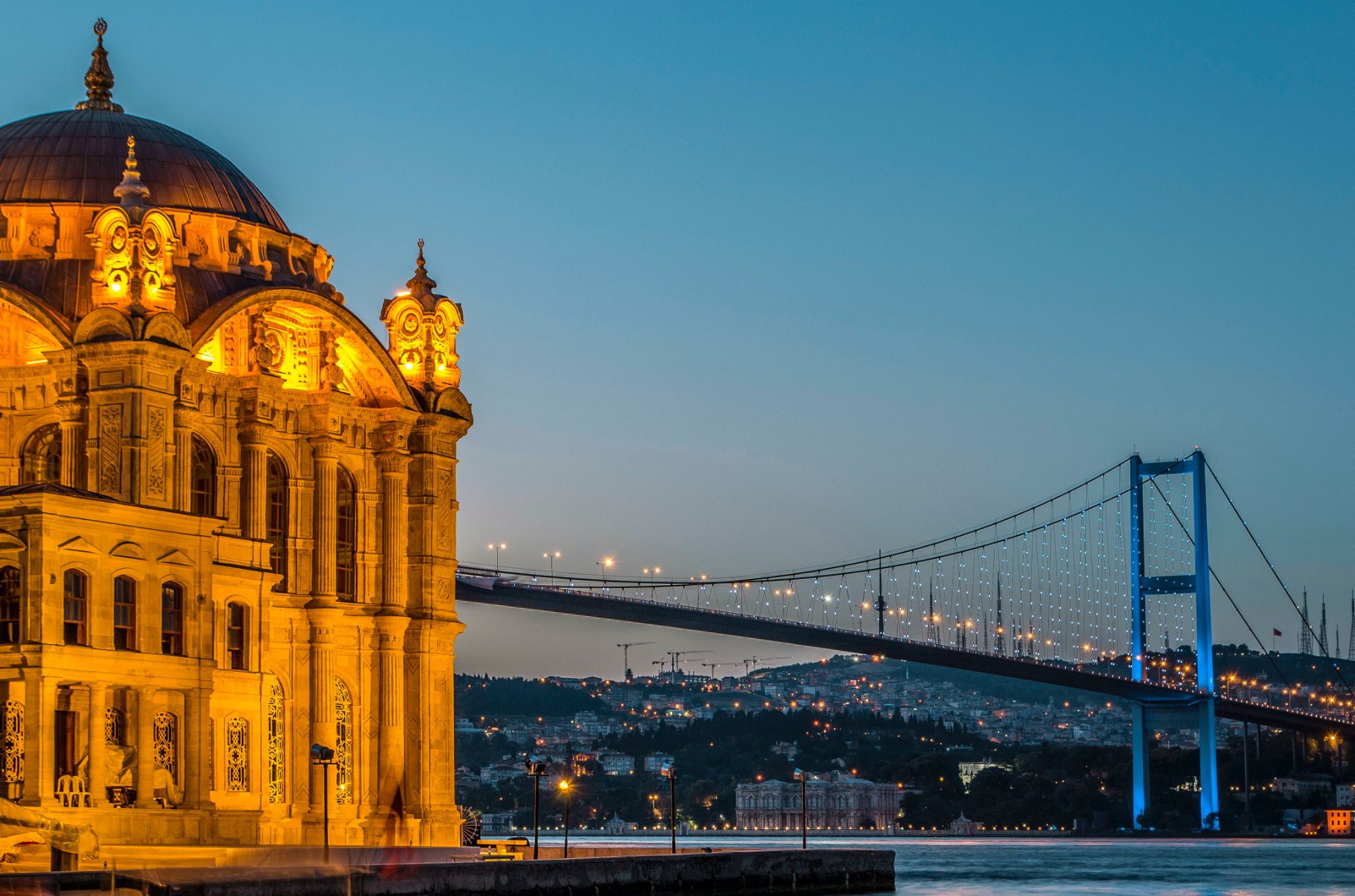 Bebek Mosque - Istanbul